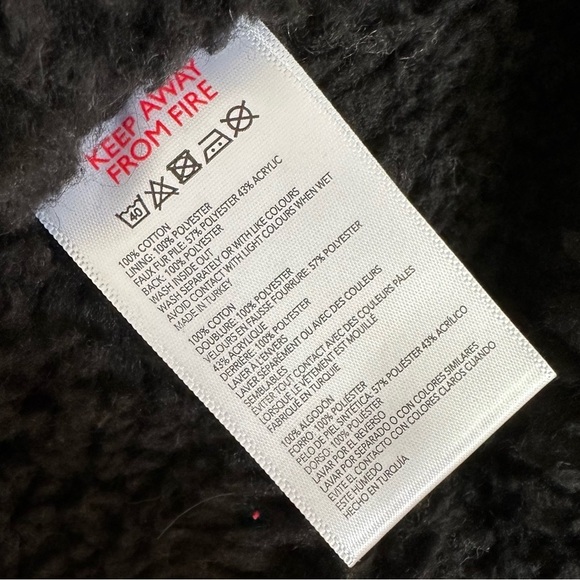 BDG Oversized Denim Dylan Donkey Jacket Size XS - Picture 13 of 16